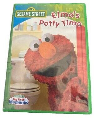 Sesame Street Elmo's Potty Time DVD